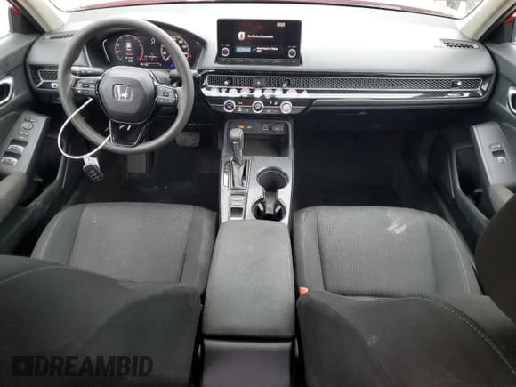 ✅ 2023 Honda Civic LX • VIN: 2HGFE2F20PH569373 • Lot: 69703695. Wystawiony na Copart z przebiegiem 51 620 mil. Bezpłatny archiwum sprzedaży aukcyjnych z USA i szczegółowy raport historii pojazdu na DreamBid. Zdjęcie 8.