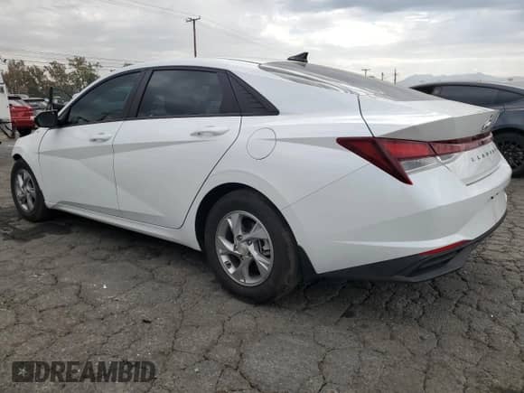 2022 Hyundai Elantra SE with VIN 5NPLL4AG0NH061818, listed as a Copart auction lot 82356695 with 29,018 mi miles and Salvage title. Bid and sale history available at DreamBid. Image 2.