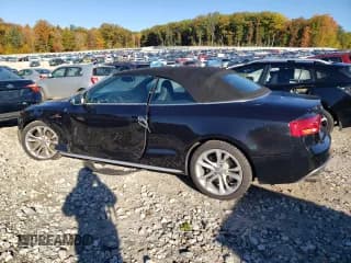 ✅ 2014 Audi S5 Premium Plus • VIN: WAUCGAFH9EN004163 • Lot: 75017714. Listed on Copart with 108,381 mi. Free auction sales archive from the USA and detailed vehicle history report at DreamBid. Image 2.