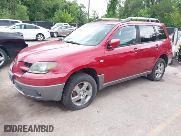 ✅ 2003 Mitsubishi Outlander XLS • VIN: JA4LZ41G83U083139 • Lot: 42818954. Listed on IAAI with 130,173 mi. Free auction sales archive from the USA and detailed vehicle history report at DreamBid. Image 2.