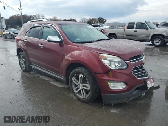✅ 2016 Chevrolet Equinox LTZ • VIN: 2GNALDEK7G6315206 • Lot: 92017295. Listed on Copart with 101,981 mi. Free auction sales archive from the USA and detailed vehicle history report at DreamBid. Image 4.
