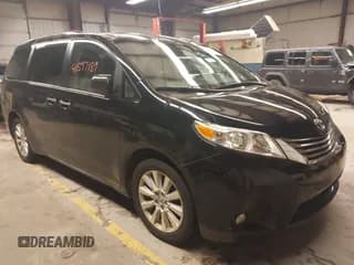 ✅ 2013 Toyota Sienna XLE • VIN: 5TDDK3DC0DS067993 • Lot: 41597189. Listed on IAAI with 159,314 mi. Free auction sales archive from the USA and detailed vehicle history report at DreamBid. Image 1.