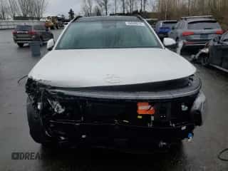 2024 Hyundai Kona Limited with VIN KM8HE3A68RU005800, listed as a Copart auction lot 46048015 with 3,066 mi miles and Salvage title. Bid and sale history available at DreamBid. Image 5.