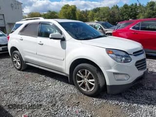 ✅ 2017 Chevrolet Equinox LT • VIN: 2GNALCEK6H1550415 • Лот: 43405110. Опубликован ранее на IAAI с пробегом 97 863 миль. Бесплатный доступ к архиву аукционных продаж из США и подробный отчёт об истории автомобиля на DreamBid. Изображение 1.