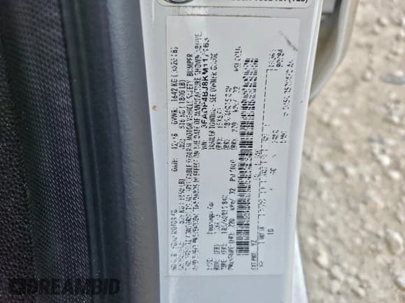 ✅ 2019 Ford Fiesta SE • VIN: 3FADP4BJ8KM117163 • Lot: 93697995. Wystawiony na Copart z przebiegiem 140 459 mil. Bezpłatny archiwum sprzedaży aukcyjnych z USA i szczegółowy raport historii pojazdu na DreamBid. Zdjęcie 12.