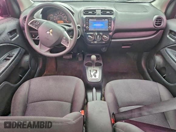 ✅ 2019 Mitsubishi Mirage ES • VIN: ML32F3FJ8KHF12771 • Lot: 93509215. Listed on Copart with 27,969 mi. Free auction sales archive from the USA and detailed vehicle history report at DreamBid. Image 8.