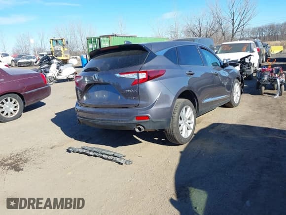 ✅ 2021 Acura RDX • VIN: 5J8TC2H34ML000734 • Lot: 41448964. Listed on IAAI with 37,831 mi. Free auction sales archive from the USA and detailed vehicle history report at DreamBid. Image 4.