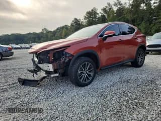 ✅ 2023 Lexus NX 350 Premium • VIN: 2T2GGCEZ2PC025383 • Lot: 81706925. Listed on Copart with 38,443 mi. Free auction sales archive from the USA and detailed vehicle history report at DreamBid. Image 1.