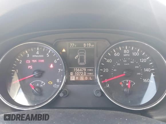 ✅ 2011 Nissan Rogue S • VIN: JN8AS5MT1BW576605 • Lot: 43208416. Listed on IAAI with 156,479 mi. Free auction sales archive from the USA and detailed vehicle history report at DreamBid. Image 7.