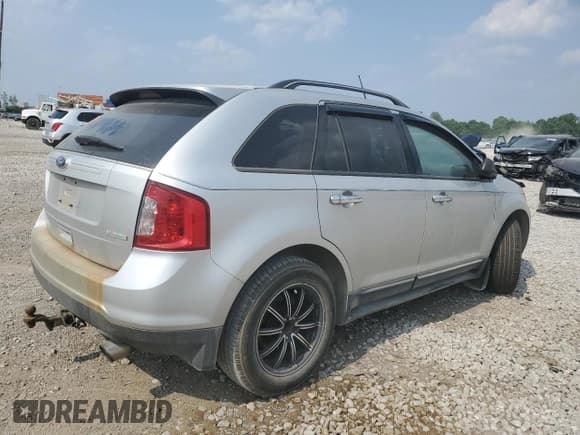 ✅ 2012 Ford Edge SE • VIN: 2FMDK3G96CBA11939 • Lot: 59743505. Listed on Copart with Not provided. Free auction sales archive from the USA and detailed vehicle history report at DreamBid. Image 3.
