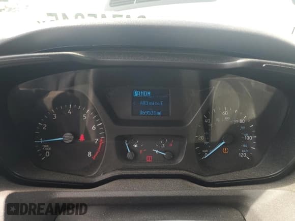 ✅ 2019 Ford Transit • VIN: 1FTYR1ZMXKKB34865 • Lot: 84745045. Listed on Copart with 69,531 mi. Free auction sales archive from the USA and detailed vehicle history report at DreamBid. Image 9.