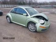 ✅ 2008 Volkswagen Beetle S • VIN: 3VWRW31C38M523065 • Lot: 41802540. Listed on IAAI with 151,065 mi. Free auction sales archive from the USA and detailed vehicle history report at DreamBid. Image 1.