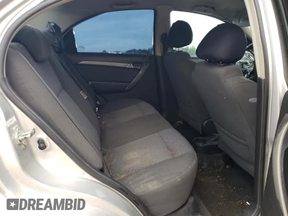 ✅ 2008 Chevrolet Aveo LT • VIN: KL1TG56608B121913 • Lot: 59699274. Wystawiony na Copart z przebiegiem 190 670 mil. Bezpłatny archiwum sprzedaży aukcyjnych z USA i szczegółowy raport historii pojazdu na DreamBid. Zdjęcie 10.