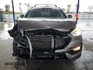 2017 Hyundai Santa Fe Ultimate z VIN 5XYZW4LA6HG386379, wystawiony jako Copart lot #89524485 z przebiegiem 118 220 mil mil oraz Szkoda całkowita • Salvage title. Historia ofert i sprzedaży dostępna na DreamBid. Obrazek 5.