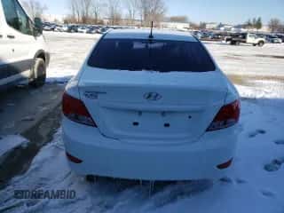 2016 Hyundai Accent SE с VIN KMHCT4AE5GU046122, выставлен на аукционе Copart как лот 72630392 с пробегом 83 098 миль миль и . История ставок и продаж доступна на DreamBid. Изображение 6.