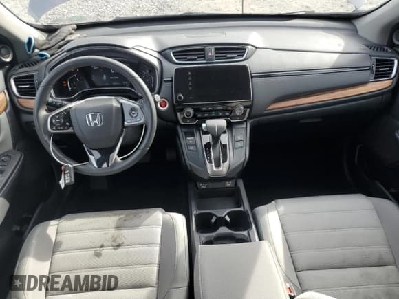 ✅ 2022 Honda CR-V EX • VIN: 7FARW2H55NE035339 • Lot: 91121315. Listed on Copart with 28,630 mi. Free auction sales archive from the USA and detailed vehicle history report at DreamBid. Image 8.