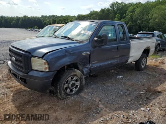 ✅ 2007 Ford F-350 XL • VIN: 1FTWX31PX7EB46809 • Lot: 64690315. Listed on Copart with Not provided. Free auction sales archive from the USA and detailed vehicle history report at DreamBid. Image 1.