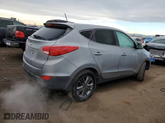 2015 Hyundai Tucson GLS z VIN KM8JTCAF0FU069123, wystawiony jako Copart lot #74637823 z przebiegiem 82 869 mil mil oraz . Historia ofert i sprzedaży dostępna na DreamBid. Obrazek 3.