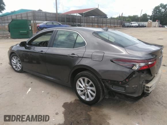 ✅ 2023 Toyota Camry LE • VIN: 4T1C11AKXPU804255 • Lot: 42495292. Listed on IAAI with 55,822 mi. Free auction sales archive from the USA and detailed vehicle history report at DreamBid. Image 3.