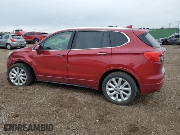 ✅ 2017 Buick Envision Premium I • VIN: LRBFXESX8HD123495 • Лот: 82273375. Опубликован ранее на Copart с пробегом 49 778 миль. Бесплатный доступ к архиву аукционных продаж из США и подробный отчёт об истории автомобиля на DreamBid. Изображение 2.