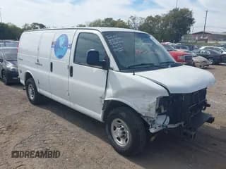 ✅ 2017 Chevrolet Express Cargo • VIN: 1GCWGAFF5H1102505 • Lot: 43286752. Listed on IAAI with 197,132 mi. Free auction sales archive from the USA and detailed vehicle history report at DreamBid. Image 1.