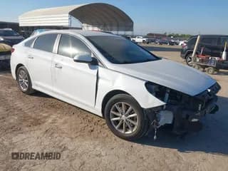 ✅ 2018 Hyundai Sonata SE • VIN: 5NPE24AF9JH621137 • Лот: 43244556. Опубликован ранее на IAAI с пробегом 117 810 миль. Бесплатный доступ к архиву аукционных продаж из США и подробный отчёт об истории автомобиля на DreamBid. Изображение 1.