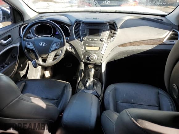 ✅ 2015 Hyundai Santa Fe Limited • VIN: 5XYZUDLA6FG278797 • Lot: 39714313. Listed on Copart with 116,265 mi. Free auction sales archive from the USA and detailed vehicle history report at DreamBid. Image 8.