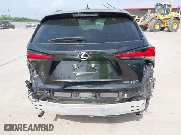✅ 2020 Lexus NX 300 • VIN: JTJDARBZ6L2176037 • Lot: 41952109. Listed on IAAI with 40,241 mi. Free auction sales archive from the USA and detailed vehicle history report at DreamBid. Image 16.