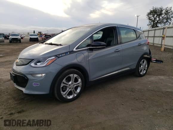 2019 Chevrolet Bolt EV LT z VIN 1G1FY6S03K4113741, wystawiony jako Copart lot #81418043 z przebiegiem 40 294 mil mil oraz . Historia ofert i sprzedaży dostępna na DreamBid. Obrazek 1.