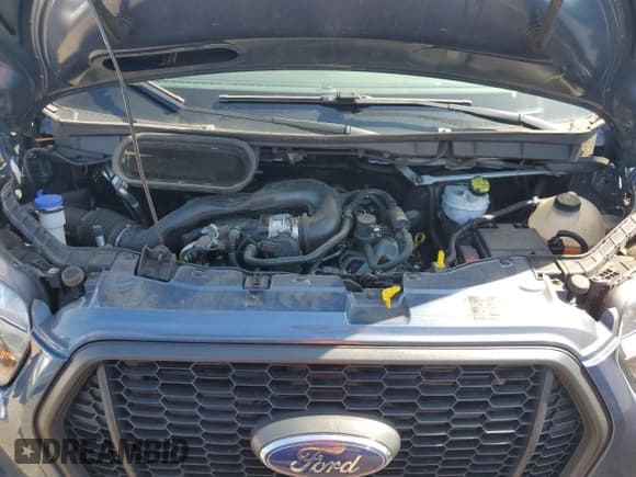 ✅ 2023 Ford Transit Cargo • VIN: 1FTBR2X85PKB04942 • Lot: 69643075. Listed on Copart with 48,870 mi. Free auction sales archive from the USA and detailed vehicle history report at DreamBid. Image 12.