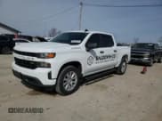 ✅ 2022 Chevrolet Silverado 1500 Custom • VIN: 3GCPYBEK5NG161010 • Lot: 48118315. Wystawiony na Copart z przebiegiem 37 968 mil. Bezpłatny archiwum sprzedaży aukcyjnych z USA i szczegółowy raport historii pojazdu na DreamBid. Zdjęcie 1.