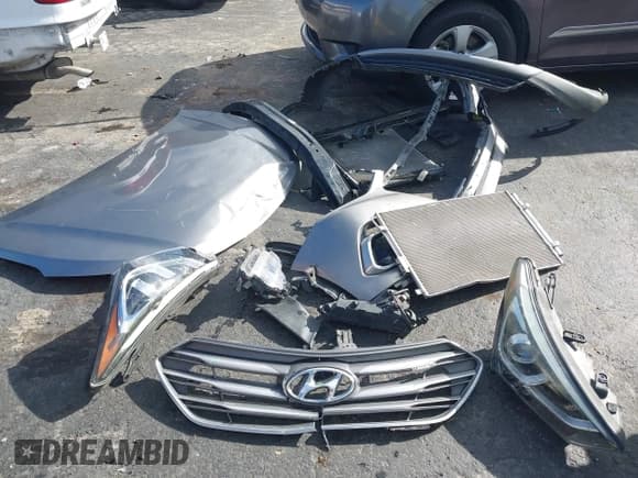 ✅ 2017 Hyundai Santa Fe 2.4L • VIN: 5NMZU3LB1HH012955 • Lot: 43634021. Listed on IAAI with 75,051 mi. Free auction sales archive from the USA and detailed vehicle history report at DreamBid. Image 12.