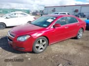 ✅ 2012 Chevrolet Malibu 1LT • VIN: 1G1ZC5E09CF244759 • Lot: 43500636. Listed on IAAI with 61,936 mi. Free auction sales archive from the USA and detailed vehicle history report at DreamBid. Image 2.