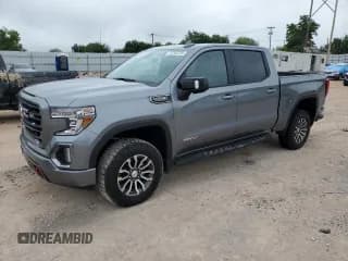 ✅ 2022 GMC Sierra 1500 AT4 • VIN: 1GTP9EEL9NZ179162 • Lot: 70765725. Listed on Copart with 35,346 mi. Free auction sales archive from the USA and detailed vehicle history report at DreamBid. Image 1.