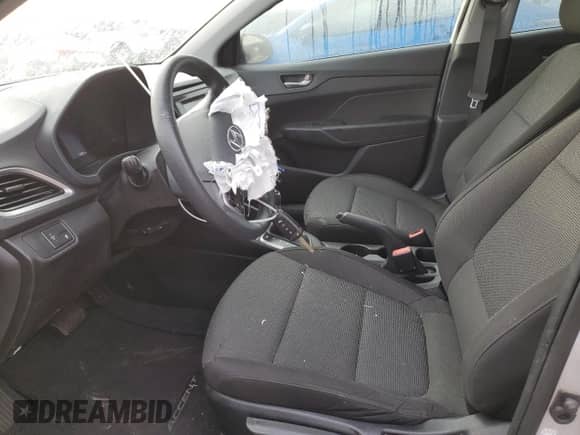 2020 Hyundai Accent SE with VIN 3KPC24A68LE126667, listed as a Copart auction lot 68770432 with 46,281 mi miles and . Bid and sale history available at DreamBid. Image 7.