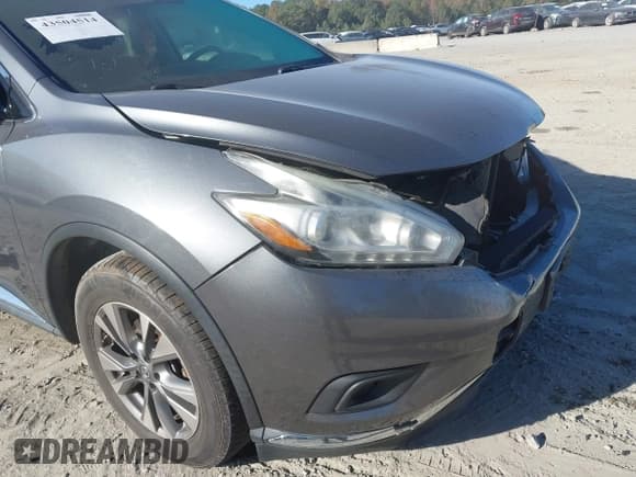 ✅ 2015 Nissan Murano SL • VIN: 5N1AZ2MHXFN265151 • Lot: 43504514. Wystawiony na IAAI z przebiegiem 171 143 mil. Bezpłatny archiwum sprzedaży aukcyjnych z USA i szczegółowy raport historii pojazdu na DreamBid. Zdjęcie 6.