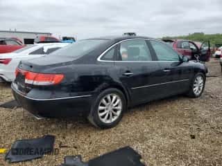 2007 Hyundai Azera SE с VIN KMHFC46FX7A139685, выставлен на аукционе Copart как лот 57835015 с пробегом 167 009 миль миль и Списание • Salvage title. История ставок и продаж доступна на DreamBid. Изображение 3.