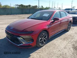 ✅ 2025 Hyundai Sonata SEL • VIN: KMHL64JA3SA438045 • Лот: 43622836. Опубликован ранее на IAAI с пробегом 32 388 миль. Бесплатный доступ к архиву аукционных продаж из США и подробный отчёт об истории автомобиля на DreamBid. Изображение 2.