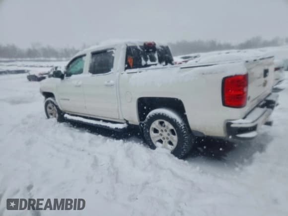 ✅ 2016 Chevrolet Silverado 1500 LT • VIN: 3GCUKREC2GG226968 • Lot: 94394705. Listed on Copart with 165,510 mi. Free auction sales archive from the USA and detailed vehicle history report at DreamBid. Image 2.