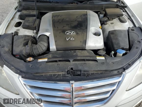 ✅ 2010 Hyundai Genesis • VIN: KMHGC4DE5AU075821 • Лот: 81458695. Опубликован ранее на Copart с пробегом 170 512 миль. Бесплатный доступ к архиву аукционных продаж из США и подробный отчёт об истории автомобиля на DreamBid. Изображение 11.