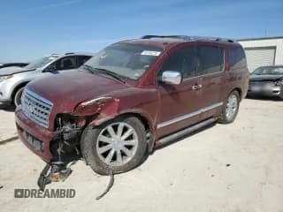 ✅ 2009 Infiniti QX56 • VIN: 5N3AA08C69N902414 • Lot: 48294215. Listed on Copart with 200,263 mi. Free auction sales archive from the USA and detailed vehicle history report at DreamBid. Image 1.