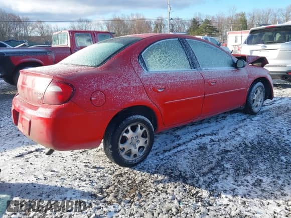 2005 Dodge Neon SXT z VIN 1B3ES56CX5D289405, wystawiony jako IAAI lot #41841148 z przebiegiem 94 907 mil mil oraz . Historia ofert i sprzedaży dostępna na DreamBid. Obrazek 4.