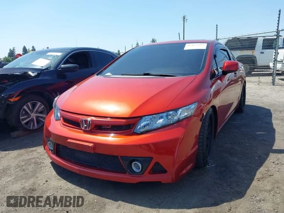 ✅ 2012 Honda Civic Si • VIN: 2HGFG4A58CH703998 • Lot: 42153357. Listed on IAAI with 153,912 mi. Free auction sales archive from the USA and detailed vehicle history report at DreamBid. Image 22.