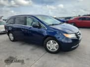 ✅ 2015 Honda Odyssey LX • VIN: 5FNRL5H24FB090989 • Lot: 85265575. Listed on Copart with 129,952 mi. Free auction sales archive from the USA and detailed vehicle history report at DreamBid. Image 4.