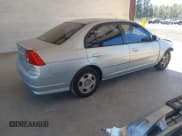 ✅ 2005 Honda Civic • VIN: JHMES966X5S013915 • Lot: 42809729. Listed on IAAI with 198,287 mi. Free auction sales archive from the USA and detailed vehicle history report at DreamBid. Image 4.