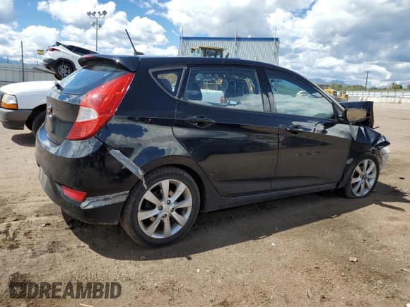 ✅ 2012 Hyundai Accent SE • VIN: KMHCU5AE6CU049477 • Lot: 90105535. Listed on Copart with 181,862 mi. Free auction sales archive from the USA and detailed vehicle history report at DreamBid. Image 3.