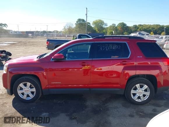 ✅ 2014 GMC Terrain SLE • VIN: 2GKALREK6E6139756 • Lot: 43413692. Listed on IAAI with 172,140 mi. Free auction sales archive from the USA and detailed vehicle history report at DreamBid. Image 14.