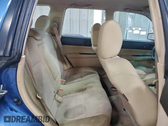 ✅ 2007 Subaru Forester X • VIN: JF1SG63677H743764 • Лот: 94175545. Опубликован ранее на Copart с пробегом 112 435 миль. Бесплатный доступ к архиву аукционных продаж из США и подробный отчёт об истории автомобиля на DreamBid. Изображение 10.