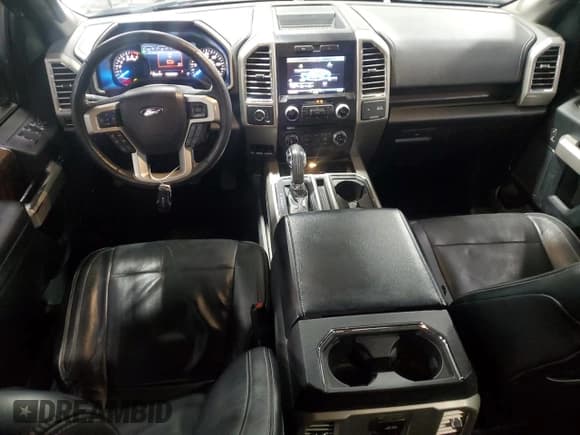 ✅ 2015 Ford F-150 XLT • VIN: 1FTEW1EG3FFB23748 • Lot: 55406965. Listed on Copart with 157,241 mi. Free auction sales archive from the USA and detailed vehicle history report at DreamBid. Image 8.