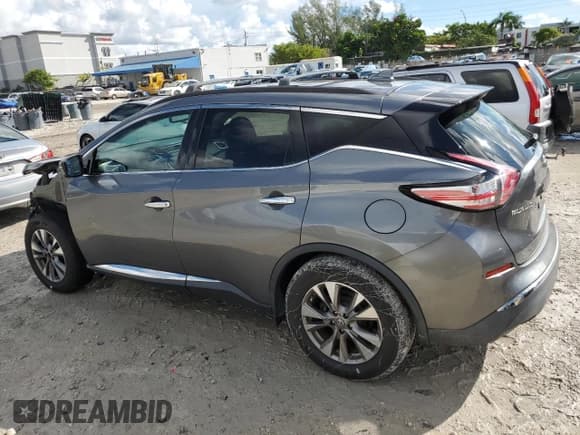 ✅ 2018 Nissan Murano Platinum • VIN: 5N1AZ2MG1JN105210 • Лот: 86143635. Опубликован ранее на Copart с пробегом 55 828 миль. Бесплатный доступ к архиву аукционных продаж из США и подробный отчёт об истории автомобиля на DreamBid. Изображение 2.